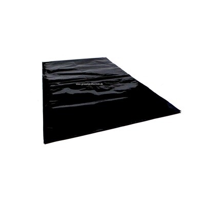 Bügelbeutel Schwarz 50x55cm