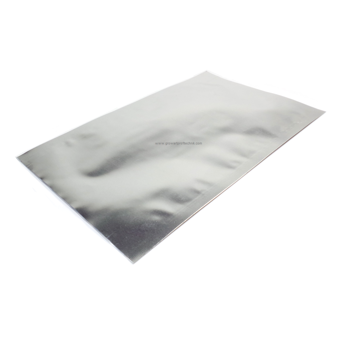 Bügelbeutel Aluminium 15x25cm