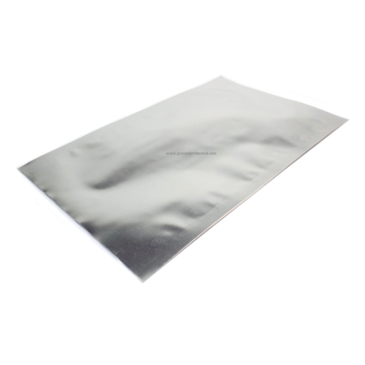 Bügelbeutel Aluminium 15x25cm