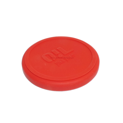 Silikon Schale - Form 12x1.5cm - Rot