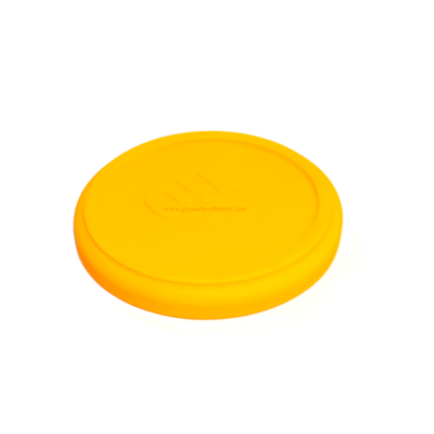 Silikon Schale - Form 12x1.5cm - Orange
