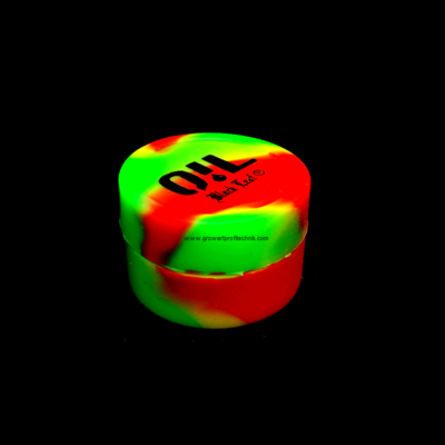 Silikon Dose - 32x20mm - Bunt - 5ml