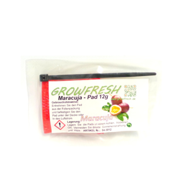 GrowFresh Pad - 12 Gramm - Maracuja