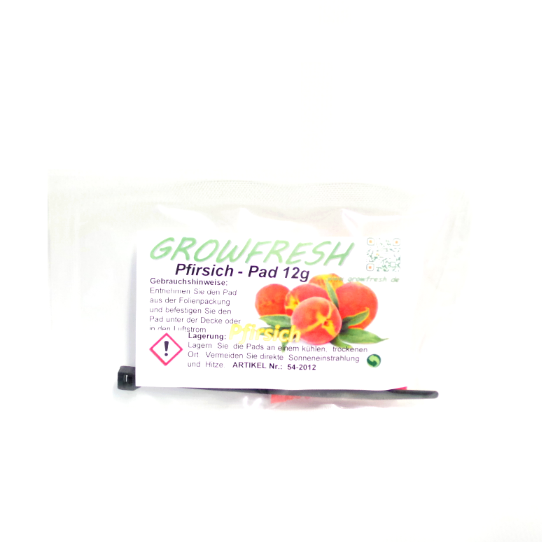 GrowFresh Pad - 12 Gramm - Pfirsich