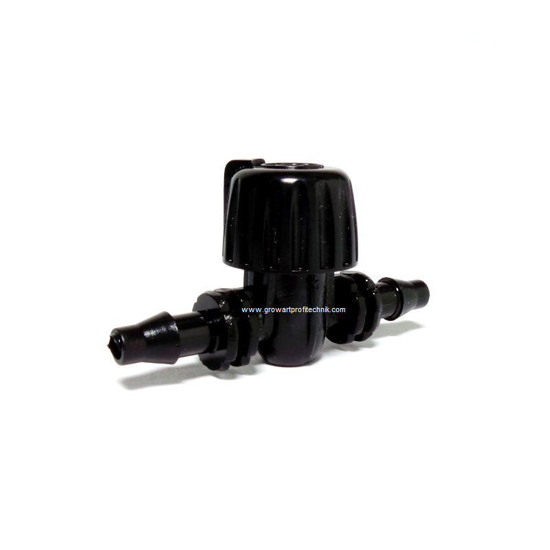 Verschlusshahn Ventil 4/6mm