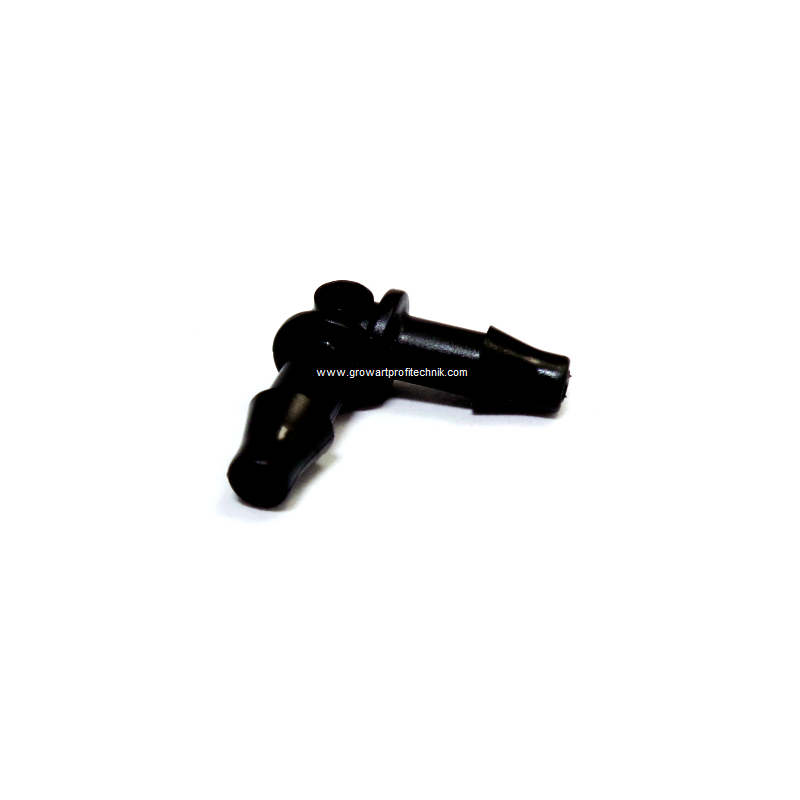L-Stück Winkel 90° Grad 4/6mm zum Stecken
