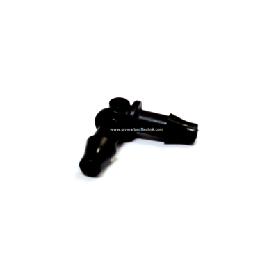 L-Stück Winkel 90° Grad 4/6mm zum Stecken