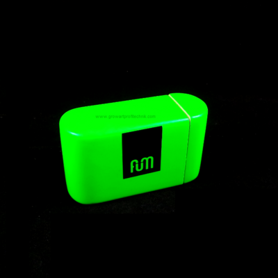 FUM Box Mini Humidor Grün
