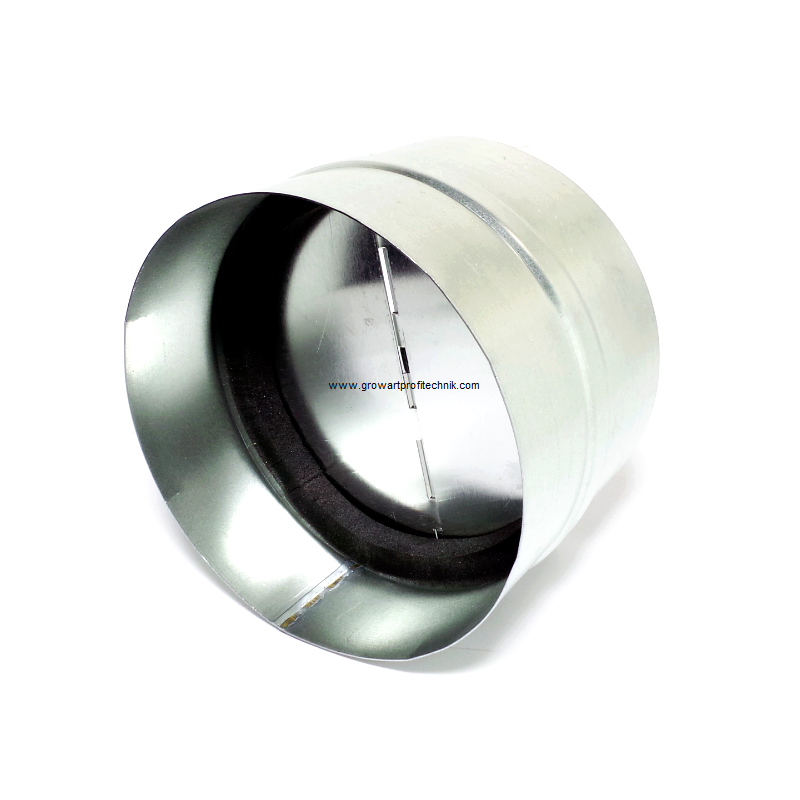 Rückschlagklappe 125mm x 90mm Länge