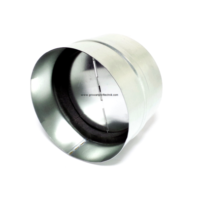 Rückschlagklappe 125mm x 90mm Länge