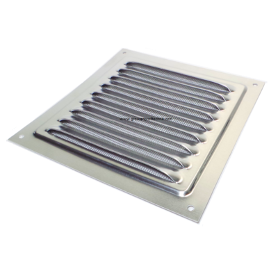 Lüftungsgitter Aluminium 15x15cm