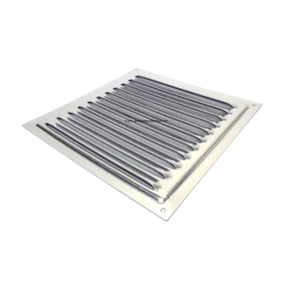 Lüftungsgitter Aluminium 20x20cm
