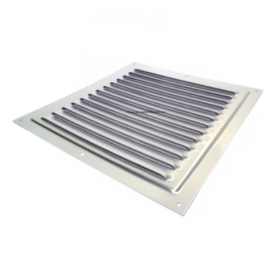 Lüftungsgitter Aluminium 25x25cm