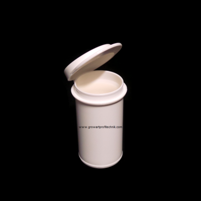 Kunststoffdose mit Druckdeckel 26x51mm