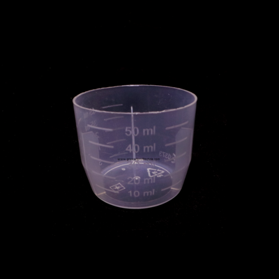 Messbecher 50ml - 5ml Teilung
