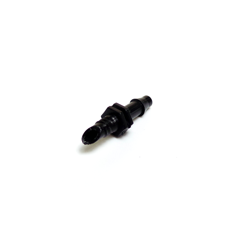 Verbinder Gerade mit Gewinde 4/6mm
