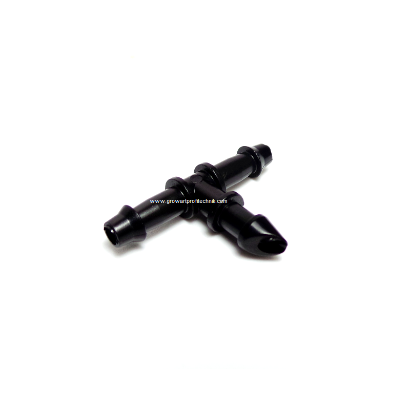 T-Stück zum Stecken 4/5mm Anschluss