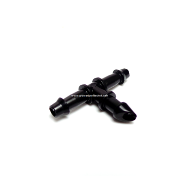 T-Stück zum Stecken 4/5mm Anschluss