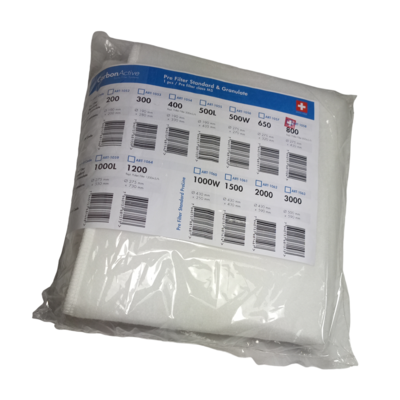 Carbon Active Pre Filter 800qm Ersatzfilter