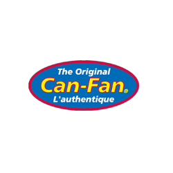 CAN FAN RK125 Rohrventilator - 125mm Flansch