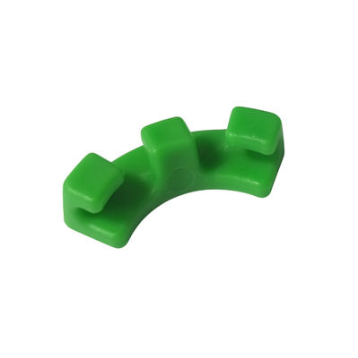 Low Stress Clip`s 90° Grad Grün 10 Stück