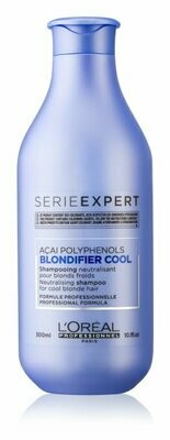 L'Oreal Serie Expert Blondifier Cool Acai Polyphenols Shampoo-300ml
