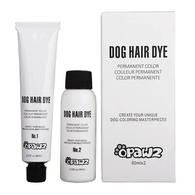 Dog Hair Dye-Super Black (permanente Farbe)