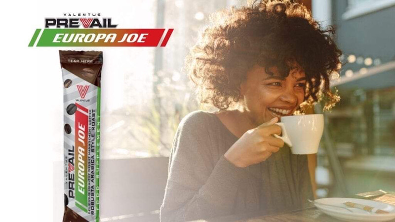 Boost Europa Joe Kaffe 12 dage eller 1 måned.