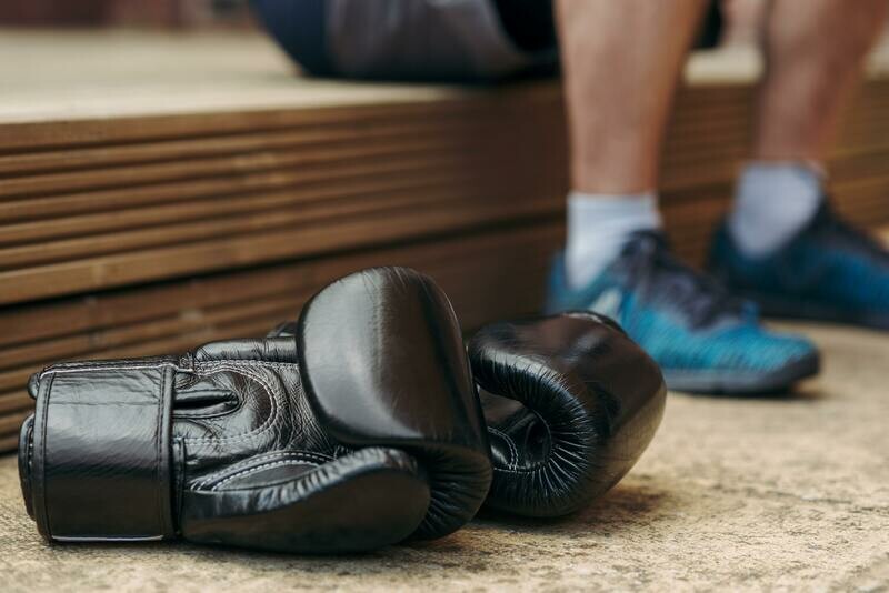 Guantes para boxeo
