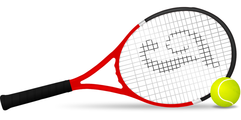 Raqueta para tennis