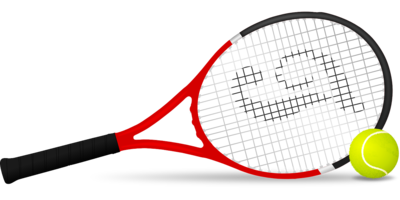 Raqueta para tennis