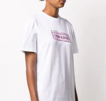 PRADA Piano Factory Ticket logo T-shirt (Unisex) PRADA Piano Factory Ticket logo T-shirt (Unisex)