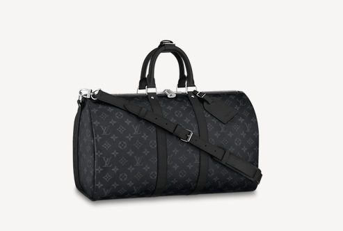 LOUIS VUITTON Keepall Bandoulière 45 | Monogram Eclipse LOUIS VUITTON Keepall Bandoulière 45 | Monogram Eclipse