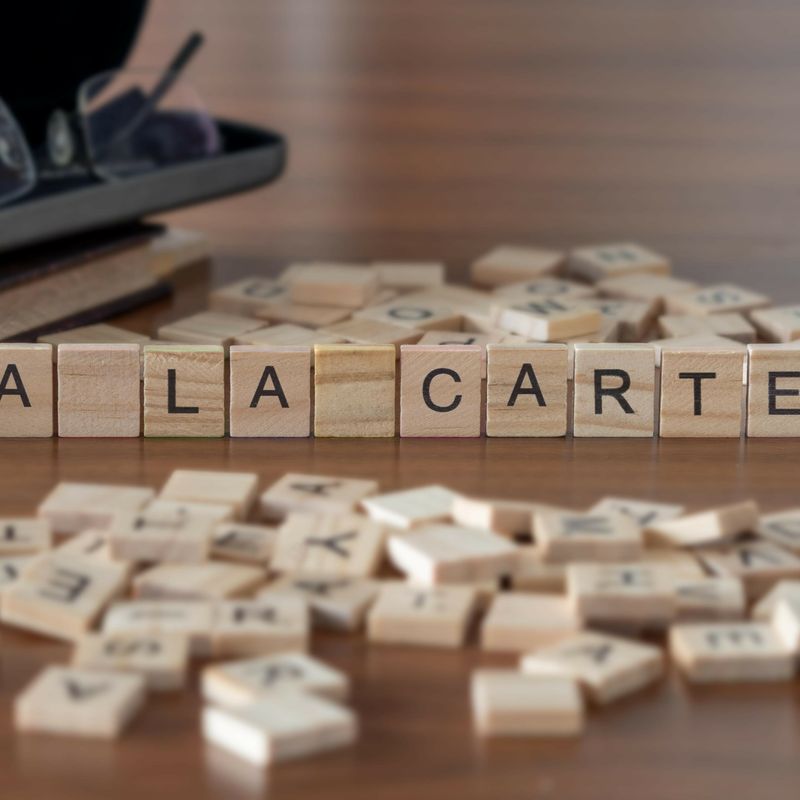 A&#39;La&#39;Carte Items