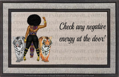 Check Any Negative Energy At The Door