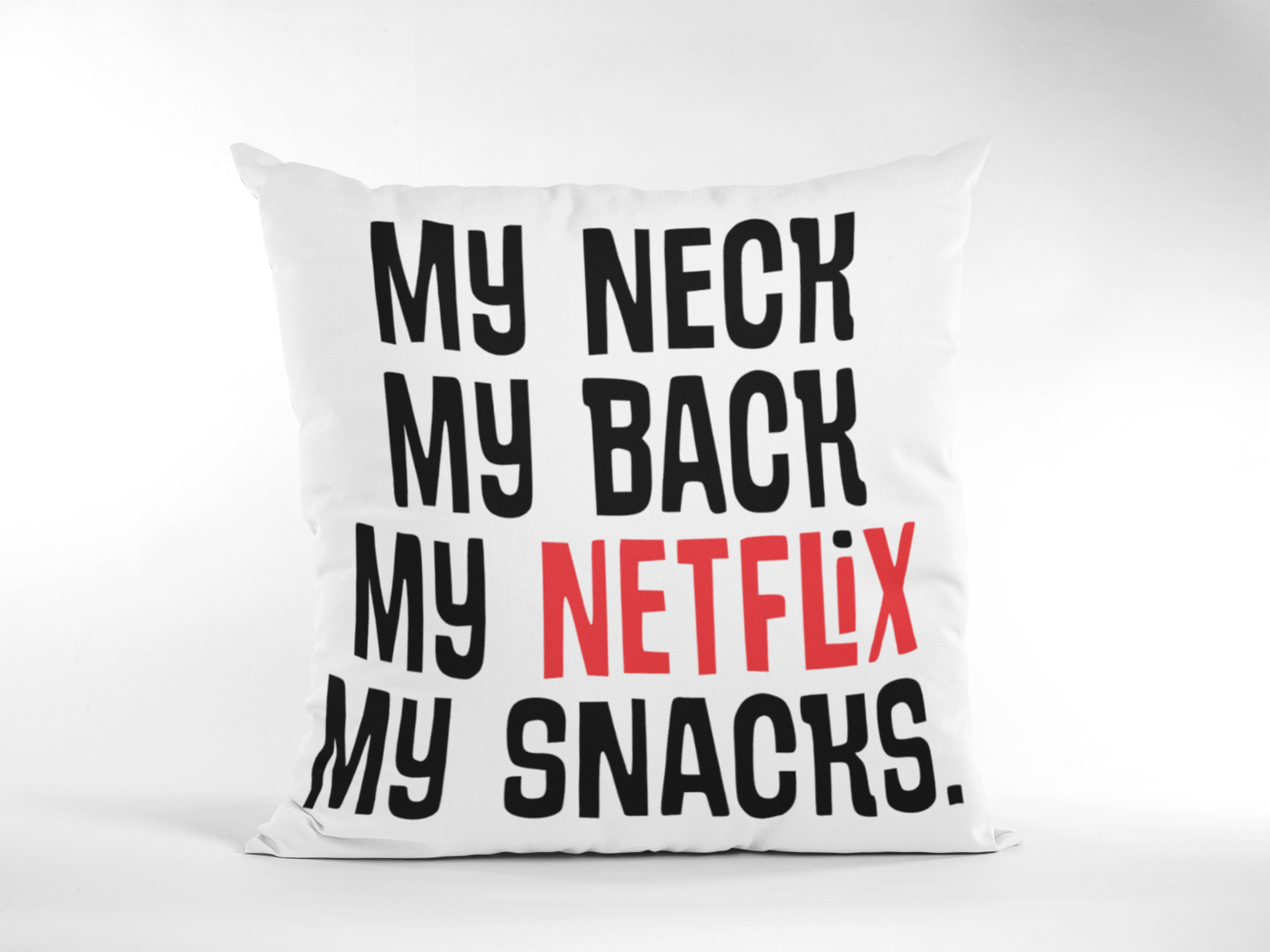 Netflix Watching Pillow