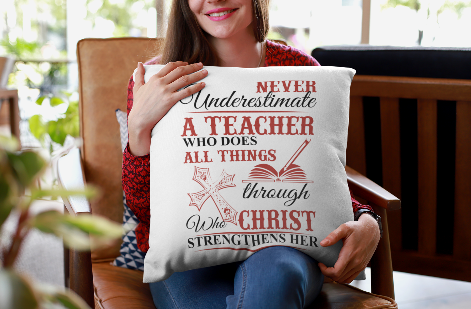 A Teacher Who Does All Things Through Christ