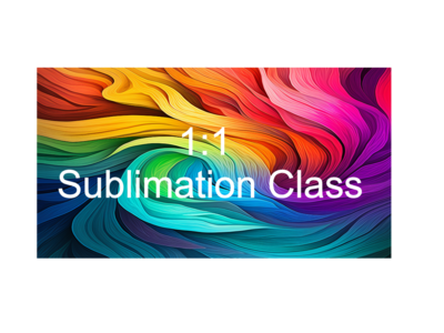 Sublimation Classes One on One