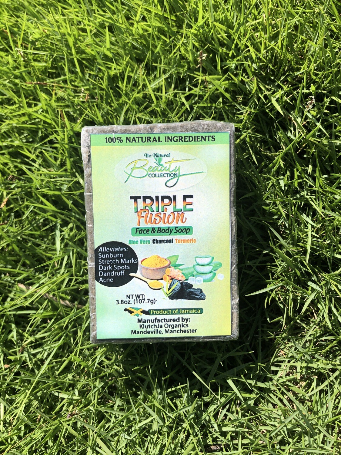 Triple Fusion Face &amp; Body Soap