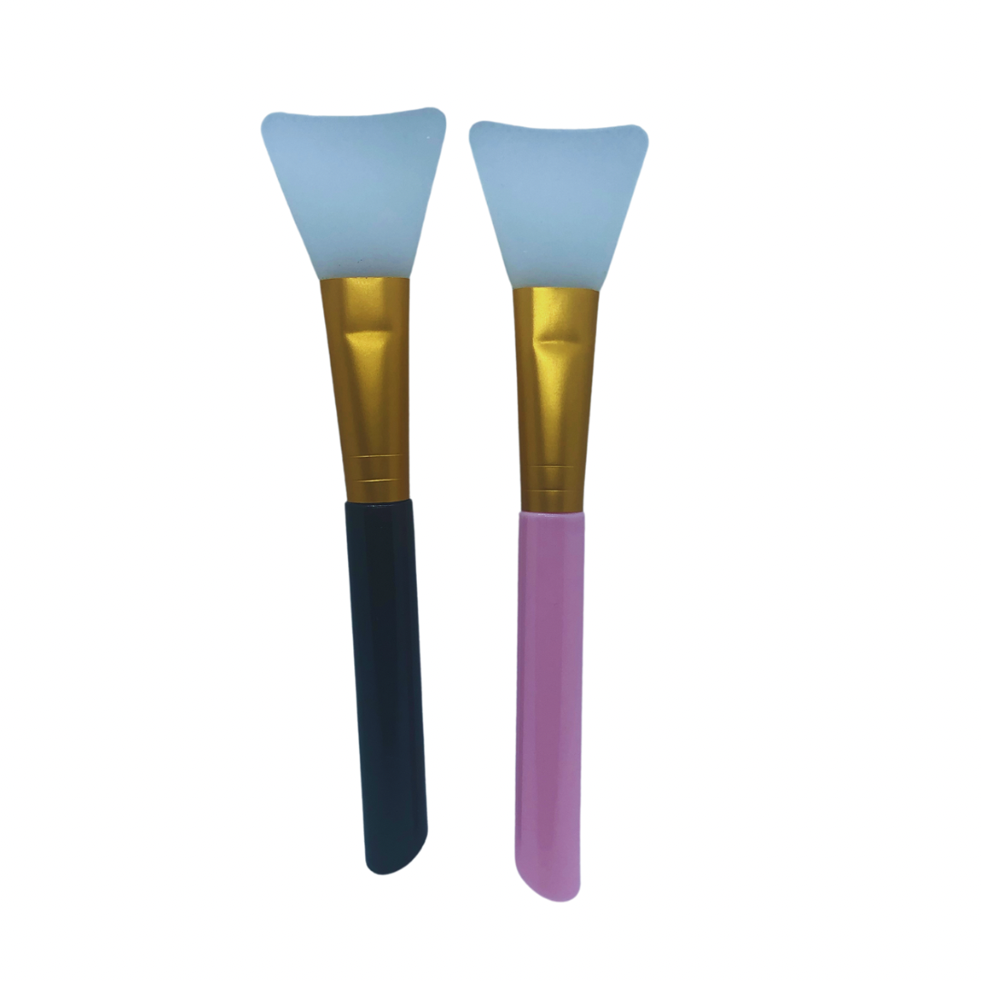 Silicone mask applicator