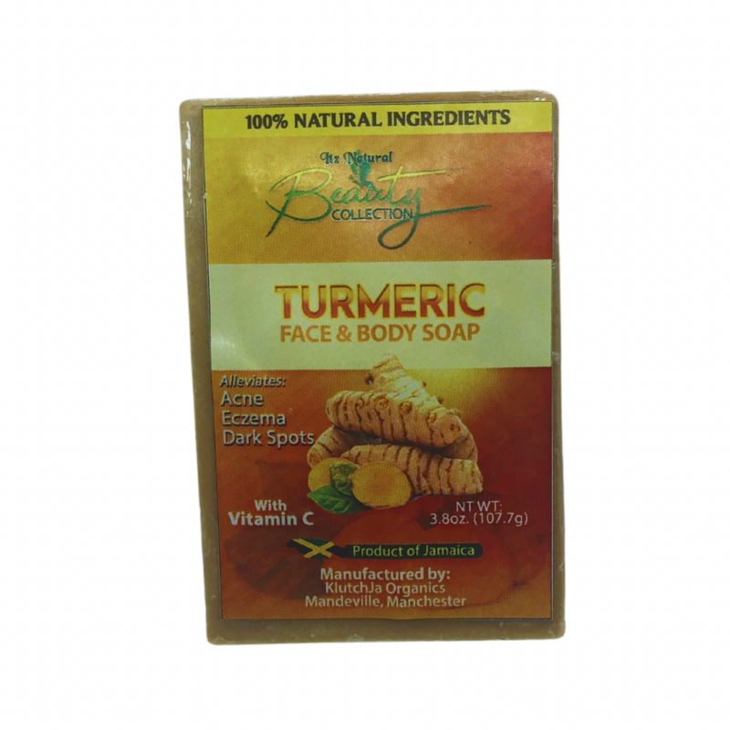 Turmeric Face &amp; Body Soap