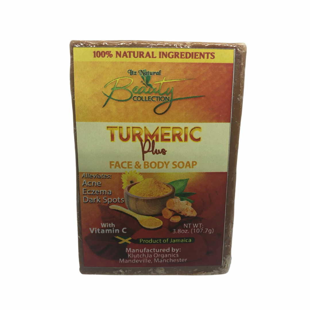 Turmeric Plus Face &amp; Body Soap