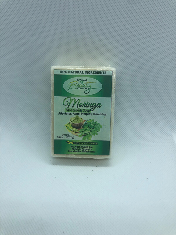 Moringa Face &amp; Body Soap
