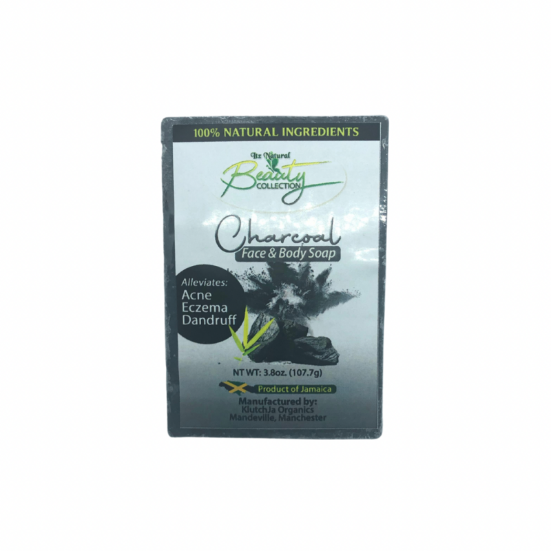 Charcoal Face &amp; Body Soap