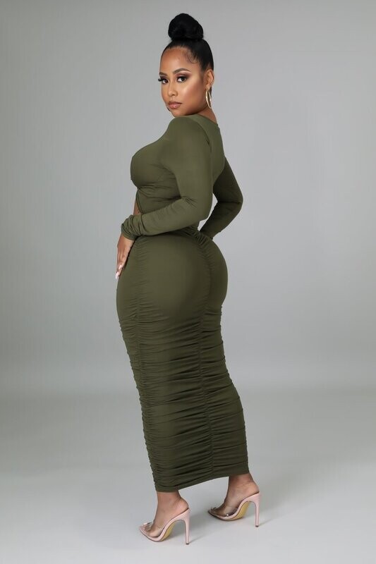 TOO SEXY MIDI DRESS