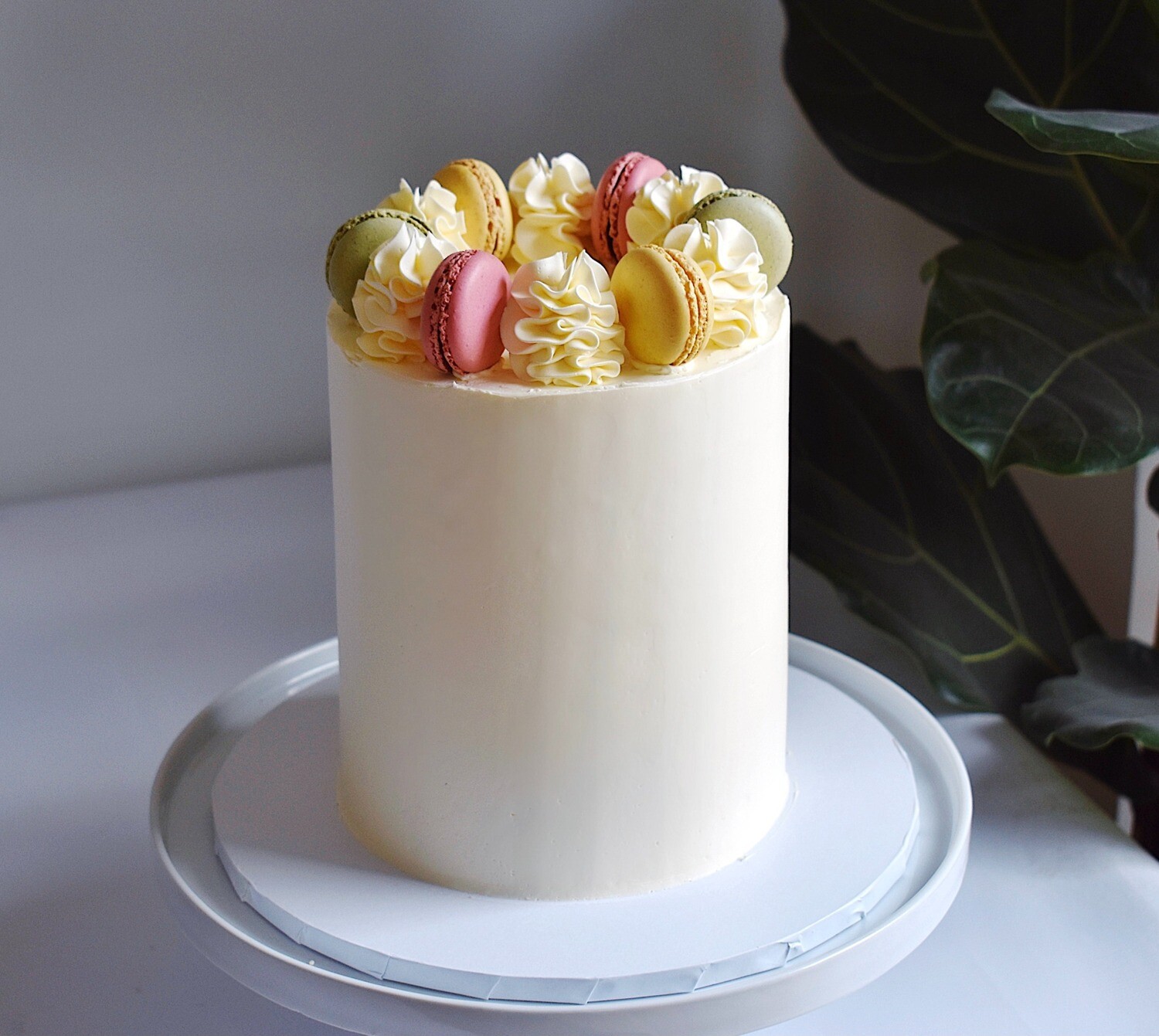The Macaron Cake The Macaron Cake