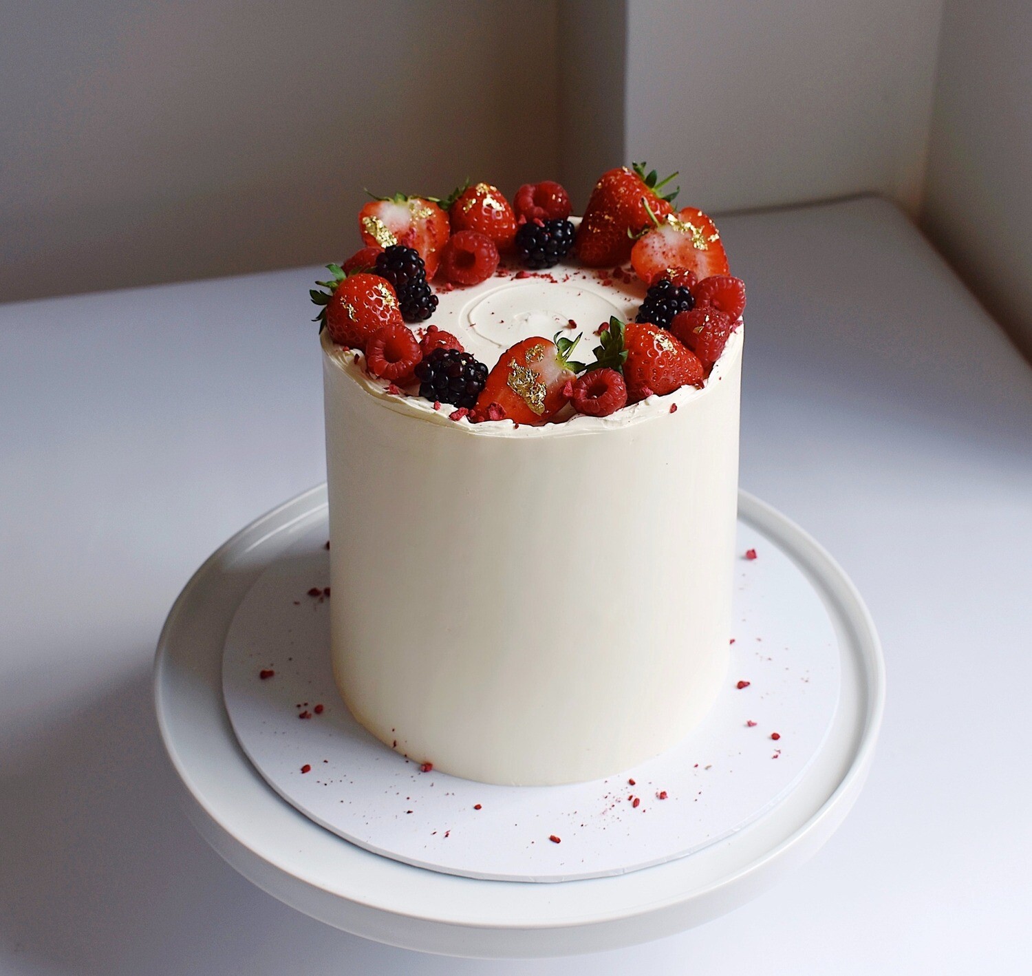 The Summer Fruits Cake The Summer Fruits Cake