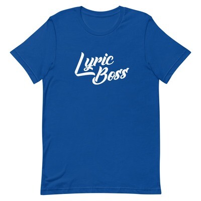 Lyric Boss Short-Sleeve Unisex T-Shirt (dark)
