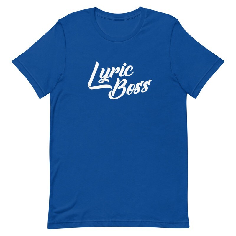 Lyric Boss Short-Sleeve Unisex T-Shirt (dark)