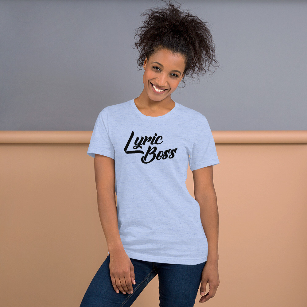Lyric Boss Short-Sleeve Unisex T-Shirt (Light)